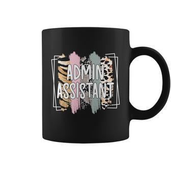 Admin Assistant Squad Administrative Assistant Gift Coffee Mug - Monsterry