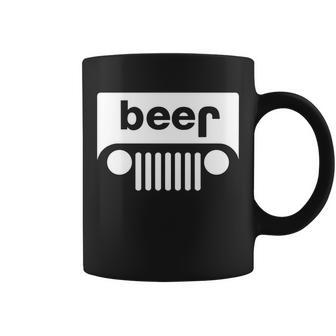 Adult Beer Funny Upside Down Logo Tshirt Coffee Mug - Monsterry DE