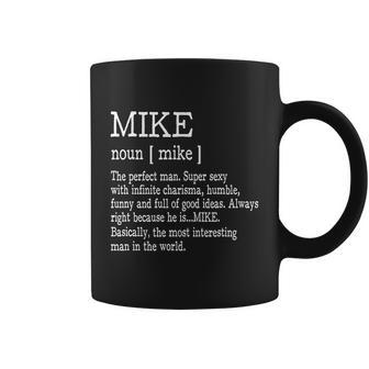 Adult Definition Funny First Name Mike Men Gift Graphic Design Printed Casual Daily Basic Coffee Mug