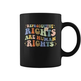 Aesthetic Reproductive Rights Are Human Rights Feminist V2 Coffee Mug - Monsterry AU