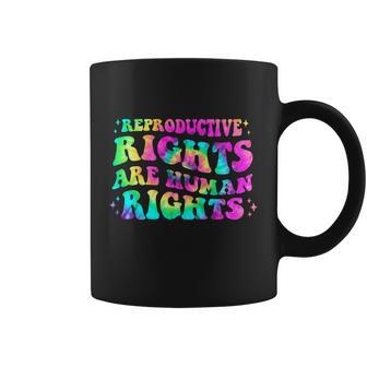 Aesthetic Reproductive Rights Are Human Rights Feminist V4 Coffee Mug - Monsterry DE