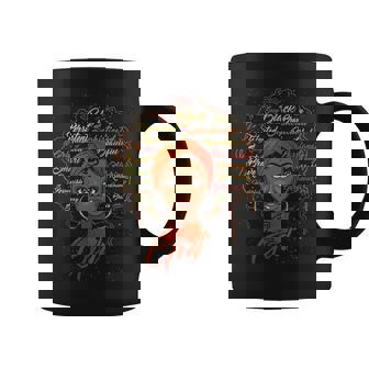 African American Girl God Says I Am Black Pride Coffee Mug - Thegiftio