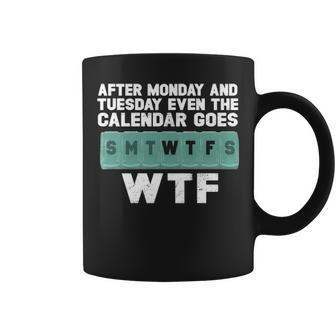 After Monday Coffee Mug - Seseable