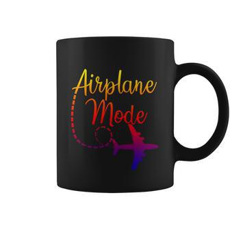 Airplane Mode Traveling Vacation For Girls And Womens Meaningful Gift Graphic Design Printed Casual Daily Basic Coffee Mug - Thegiftio UK