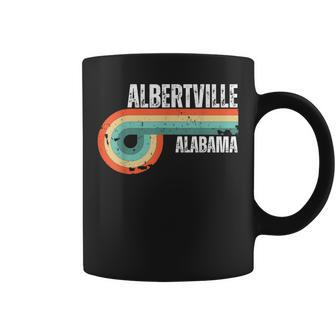 Albertville City Alabama State Vintage Retro Souvenir Coffee Mug - Thegiftio UK
