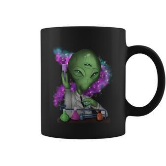 Alien Science Ufo Coffee Mug - Monsterry