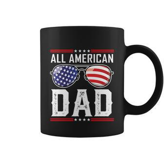 All American Dad Meaningful Gift Fourth 4Th Of July Sunglasses Family Gift Coffee Mug - Monsterry AU