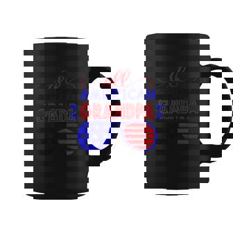 All American Grandpa Sunglasses 4Th Of July Independence Day Patriotic Coffee Mug - Monsterry