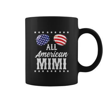 All American Mimi 4Th Of July Coffee Mug - Monsterry