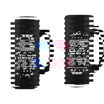 All American Mom Independence Day Meaningful Gift Graphic Design Printed Casual Daily Basic Coffee Mug - Thegiftio