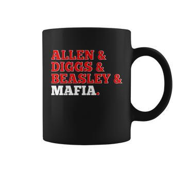 Allen Diggs Beasley Mafia Buffalo New York Football Coffee Mug - Monsterry
