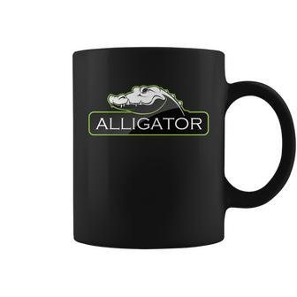 Alligator Graphic Design Printed Casual Daily Basic Coffee Mug - Thegiftio UK