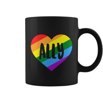 Ally For Gay Pride Men Women Children Pride Month Graphic Design Printed Casual Daily Basic Coffee Mug - Thegiftio UK
