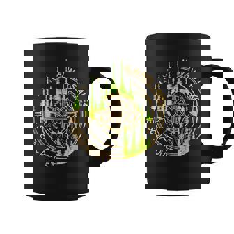 Always Take The Scenic Route Funny Adventure Hiking Camping Coffee Mug - Thegiftio