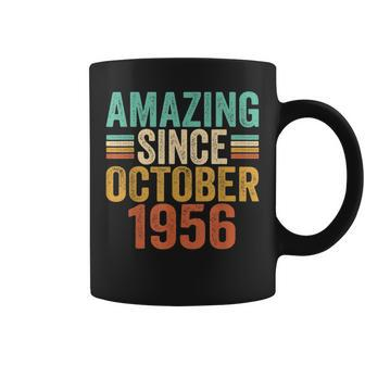 Amazing Since October 1956 66 Years Old 66Th Birthday Boys Coffee Mug - Thegiftio UK