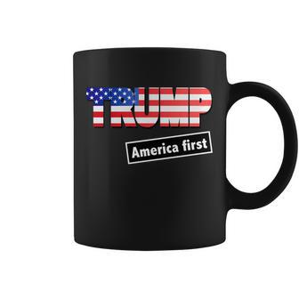 America First - Donald Trump Tshirt Coffee Mug - Monsterry AU