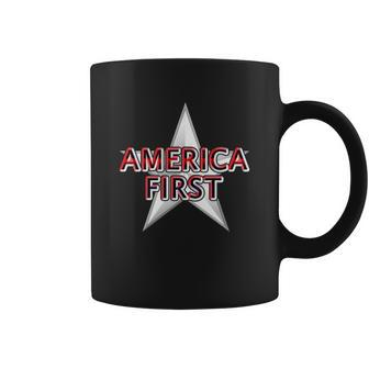 America First V2 Coffee Mug - Thegiftio UK