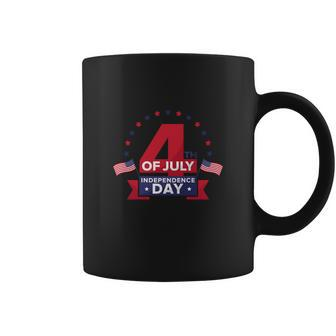 America Independence Day 4Th July V2 Coffee Mug - Monsterry