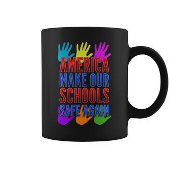 America Make Our Schools Safe Again Tshirt Coffee Mug - Monsterry DE