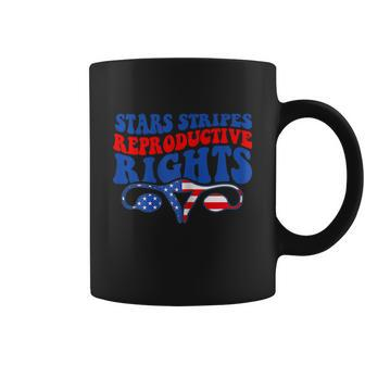 American 4Th Of July Stars Stripes Reproductive Rights Coffee Mug - Monsterry