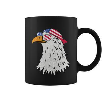 American Bald Eagle Mullet 4Th Of July Vintage Gift Coffee Mug - Monsterry UK