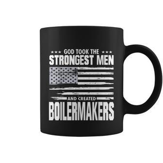 American Boilermakers Union Worker Proud God Loving Graphic Design Printed Casual Daily Basic Coffee Mug - Thegiftio UK
