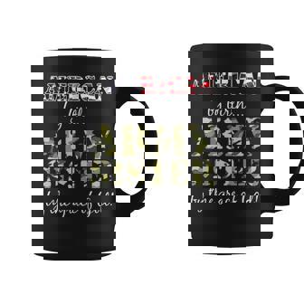American By Birth Army Sister By The Grace Of God Coffee Mug - Thegiftio