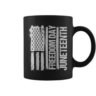 American Flag Freedom Day Junenth Coffee Mug - Thegiftio UK