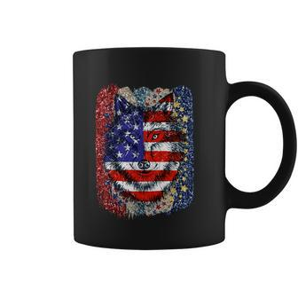 American Flag Usa 4Th Of July V2 Coffee Mug - Monsterry CA