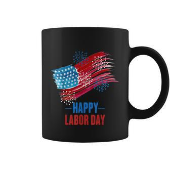 American Happy Labor Day Graphic Design Printed Casual Daily Basic Coffee Mug - Thegiftio UK
