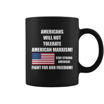 American Marxism Fight Against Coffee Mug - Monsterry