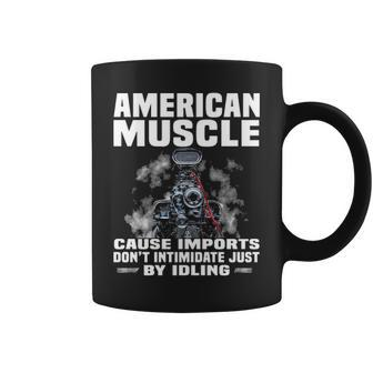 American Muscle V2 Coffee Mug - Seseable
