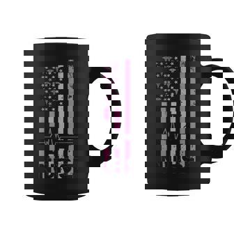 American Nurse Vintage Usa Flag Tshirt Coffee Mug - Monsterry
