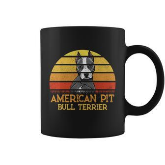American Pit Bull Terrier Dog Lovers Dad Mom Father Day 2022 Cute Gift Coffee Mug - Thegiftio UK