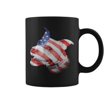 American Pitbull V2 Coffee Mug - Monsterry
