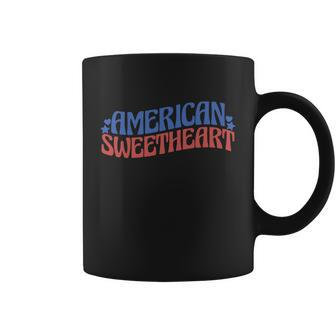 American Sweetheart 4Th Of July Coffee Mug - Monsterry
