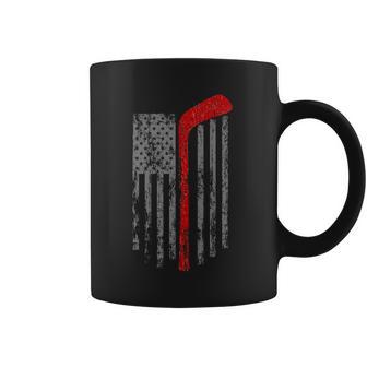 American Team Hockey Usa Flag Tshirt Coffee Mug - Monsterry