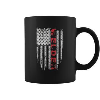 American Welder Proud Usa V2 Coffee Mug - Thegiftio UK