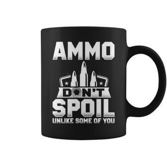Ammo Dont Spoil Coffee Mug - Seseable