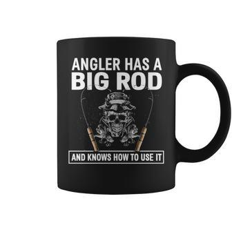 Angler Big Rod Coffee Mug - Seseable