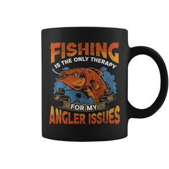 Angler Issues V Coffee Mug - Seseable