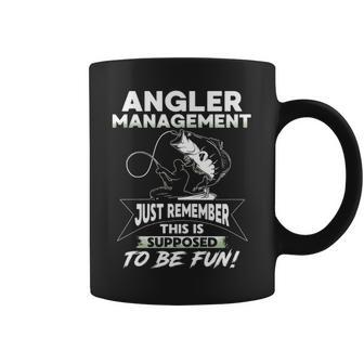 Angler Management Coffee Mug - Seseable