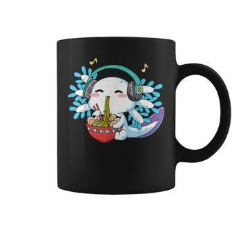 Anime Axolotl Waifu Who Love Anime Ramen And Sketching Japan V3 Coffee Mug - Thegiftio UK