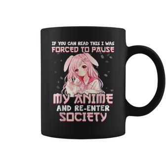 Anime Gift For Nager Girls Anime Lover Anime Watching Fan Coffee Mug - Thegiftio UK