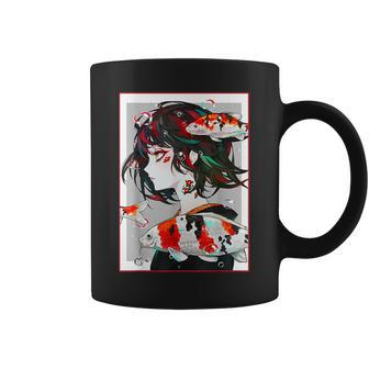 Anime Girl Japanese Aesthetic Anime Otaku Anime Gifts Coffee Mug - Thegiftio UK