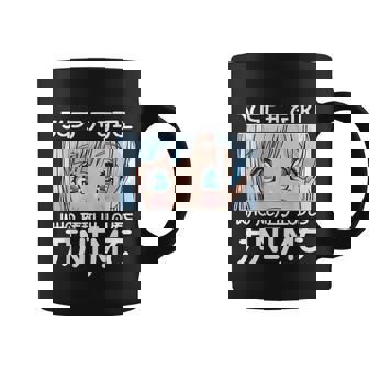 Anime Girl Otaku Just A Girl Who Loves Anime Coffee Mug - Thegiftio