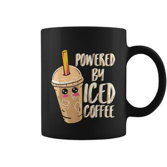 Anime Lover Iced Coffee Kawaii Coffee Mug - Thegiftio UK