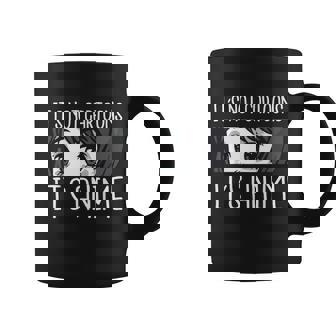 Anime S For Men Women Its Not Cartoons Its Anime Coffee Mug - Thegiftio