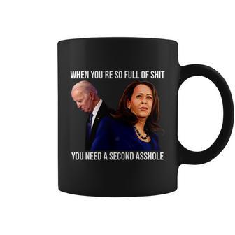 Anti Biden Harris Funny 2021 Anti Biden Shirt Coffee Mug - Monsterry