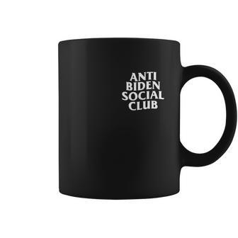 Anti Biden Social Club V2 Coffee Mug - Monsterry DE